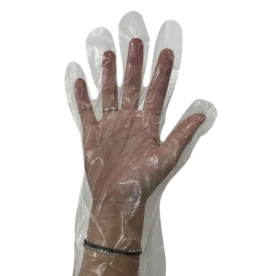 Materiel Gant Polyéthylène Transparent Boite De 100 – Image 2