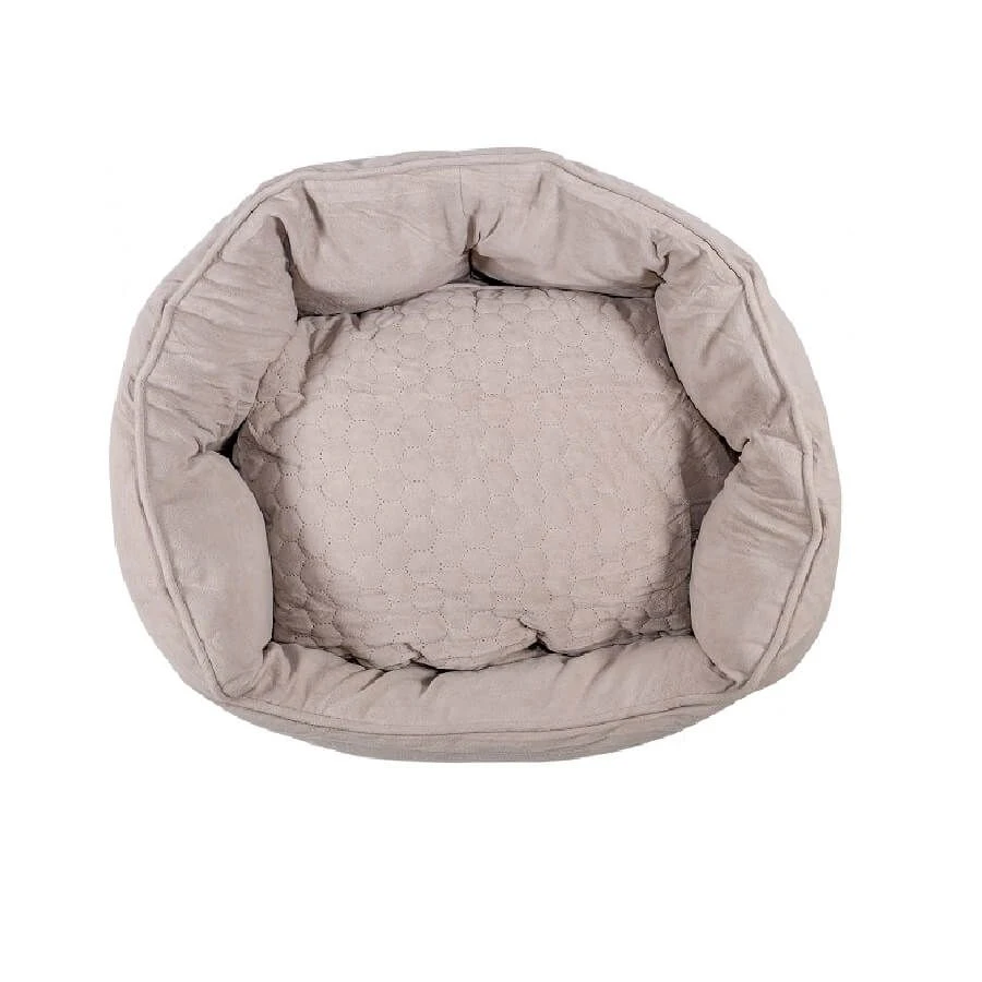 Gloria Lit Rond Sweet Marron 60 X 50 Cm – Image 2