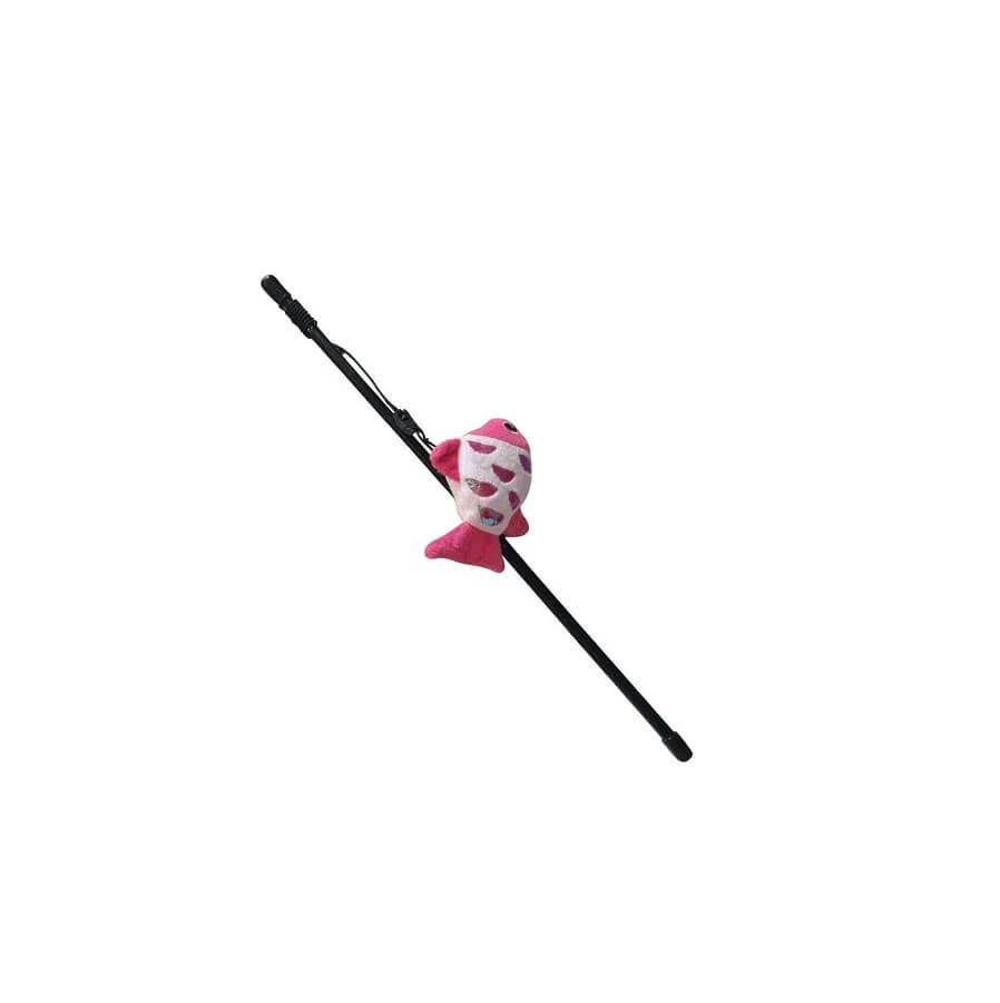 Gloria Canne à Pêche Peluche Chat 41 Cm – Image 2