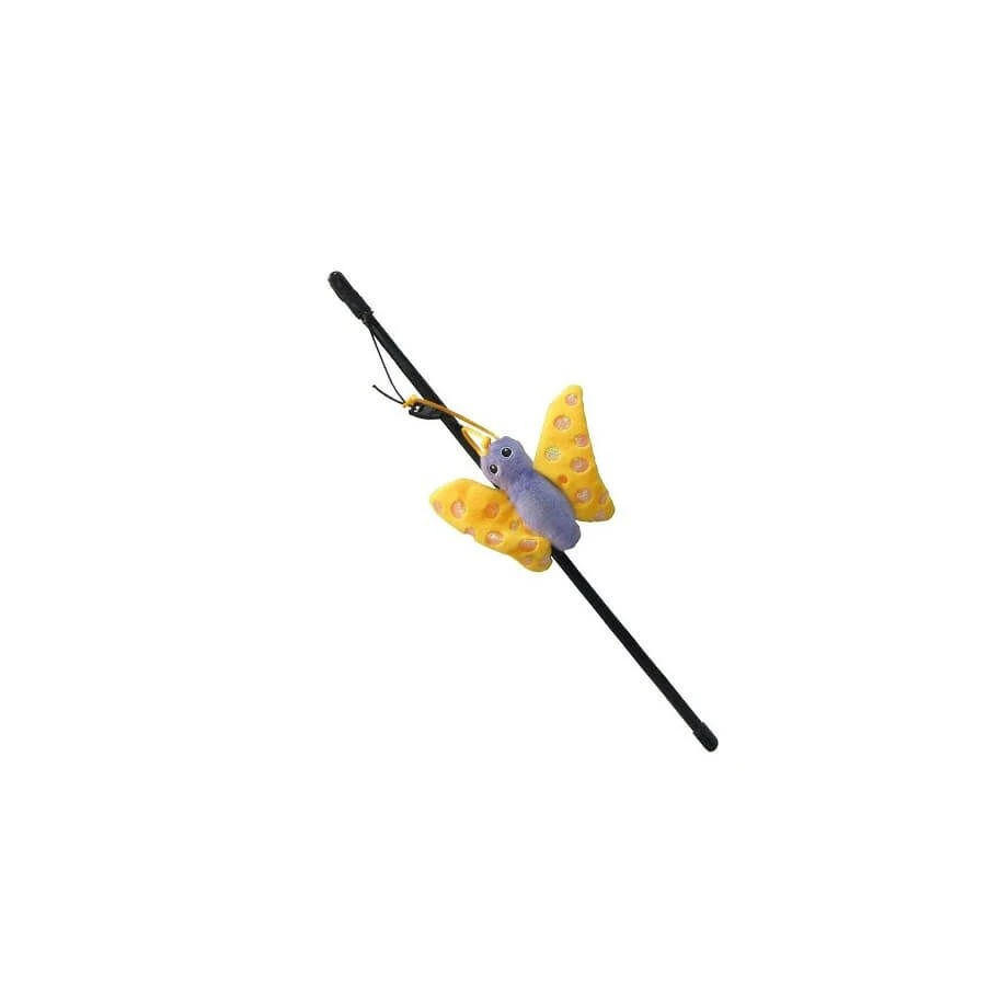 Gloria Canne à Pêche Peluche Chat 41 Cm – Image 4