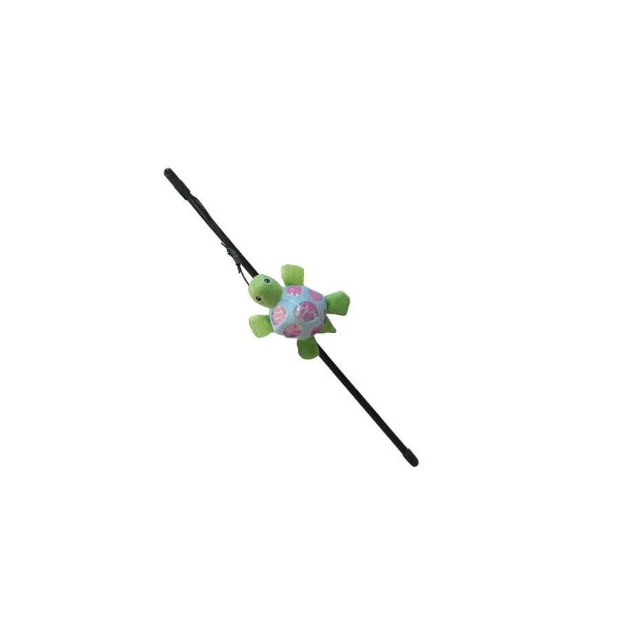 Gloria Canne à Pêche Peluche Chat 41 Cm