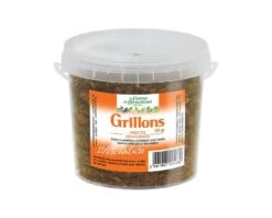 Ferme De Beaumont Grillons Déshydratés 100 G