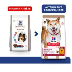 Hill's Science Plan VetEssentials Canine Adult Medium No Grain Thon & Pommes De Terre 10 Kg
