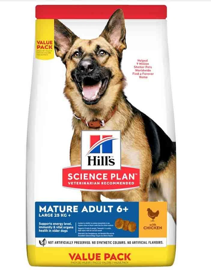 Hill's Science Plan Hill's Science Plan Canine Mature Adult 6+ 18 Kg