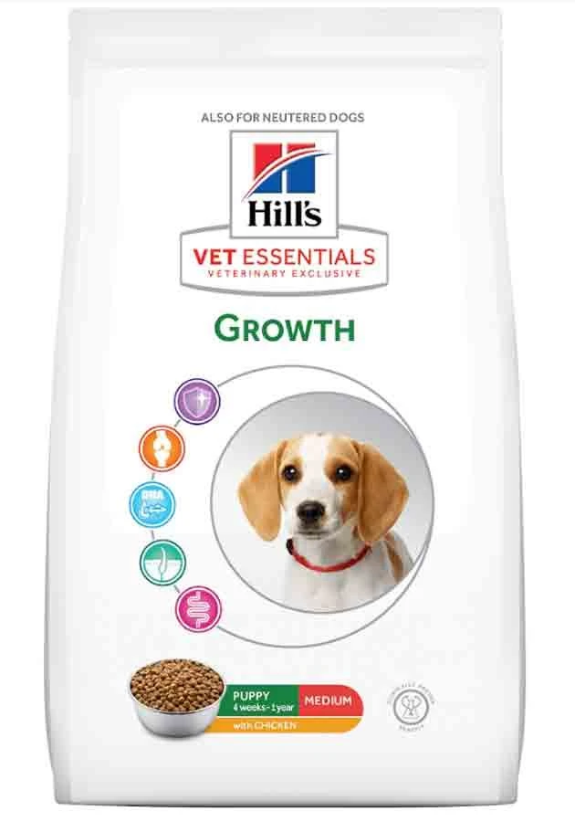 Hill's Science Plan VetEssentials Chiot Growth Medium Poulet 2 Kg – Image 2