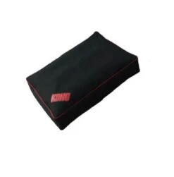 KONG Coussin Rectangulaire Pour Chien Taille L Noir