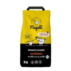 Magalli Aliment Complet Croissance 8 Kg