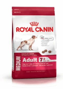 Royal Canin Medium Adult + De 7 Ans 10 Kg