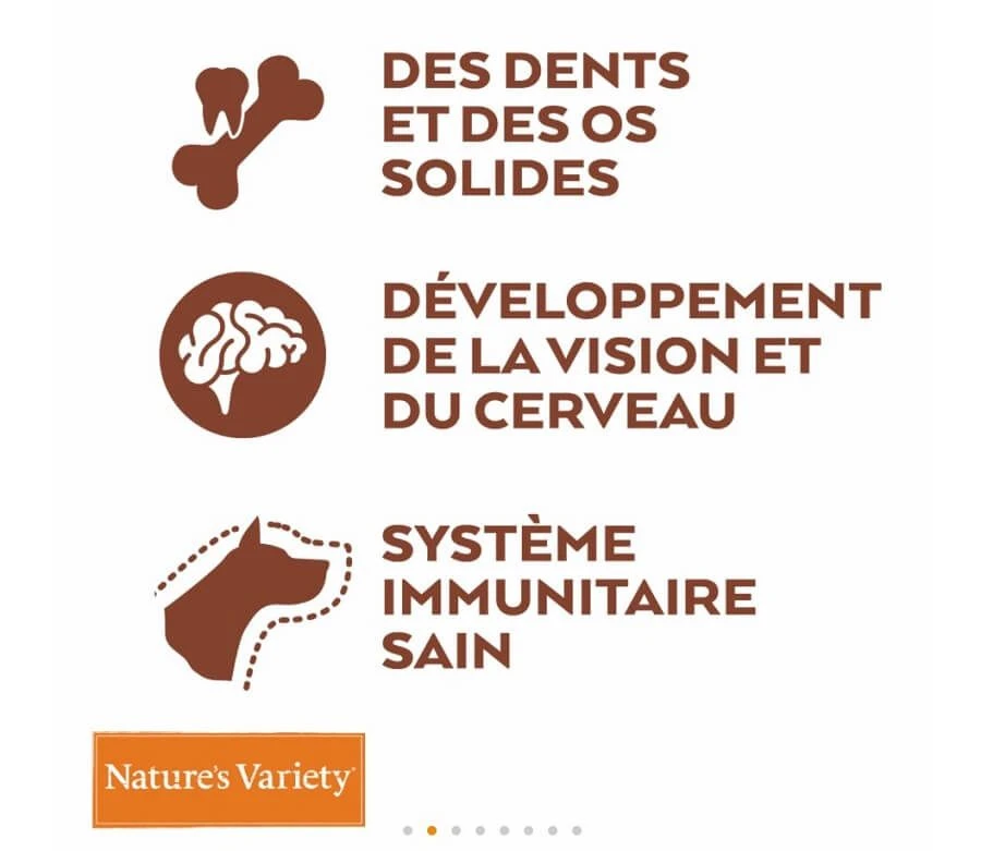 Nature's Variety Nature's Variety Croquettes Original No Grain Puppy/Junior Saumon 2 Kg - Destockage – Image 2