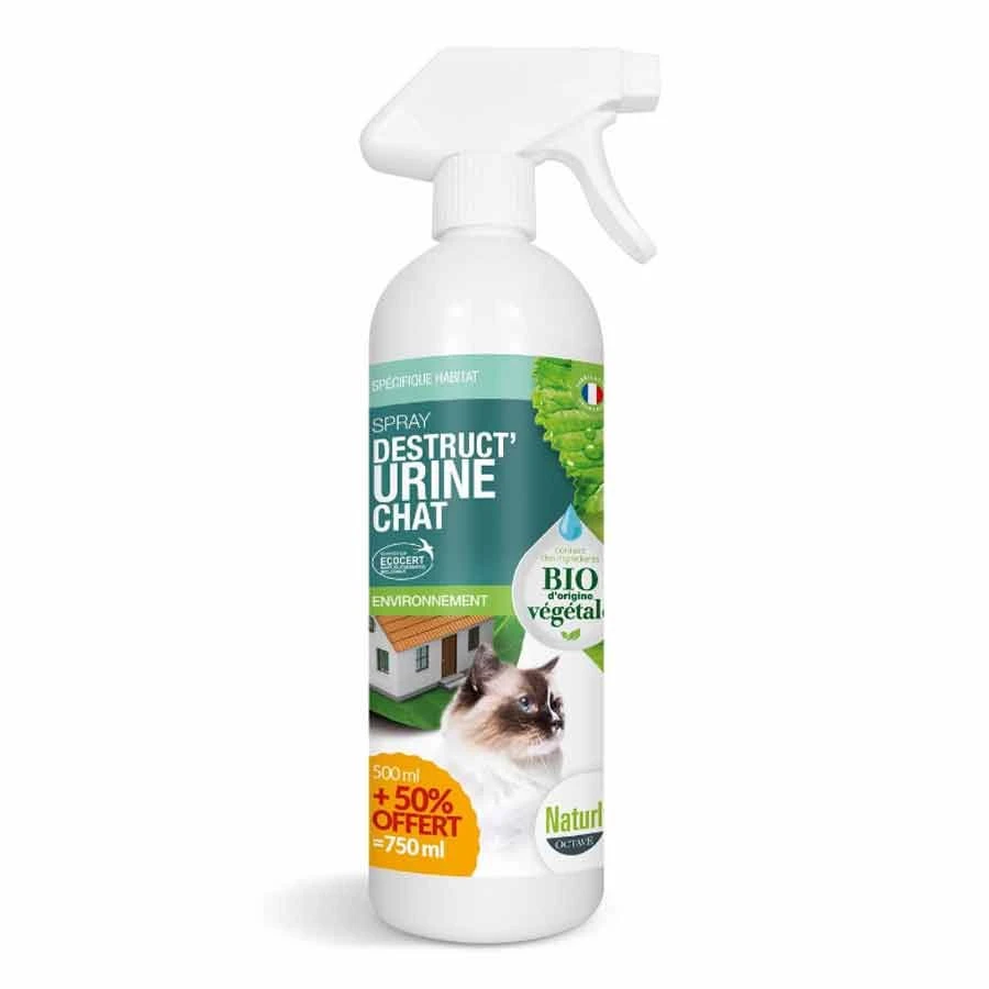 Naturlys Destruct'Urine Bio Chat 750 Ml