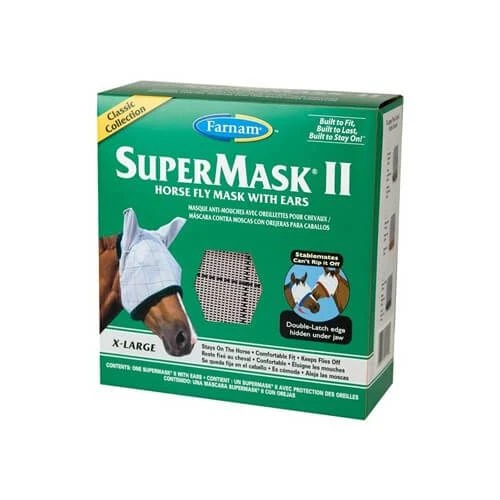 Farnam SUPERMASK II Avec Oreille XL
