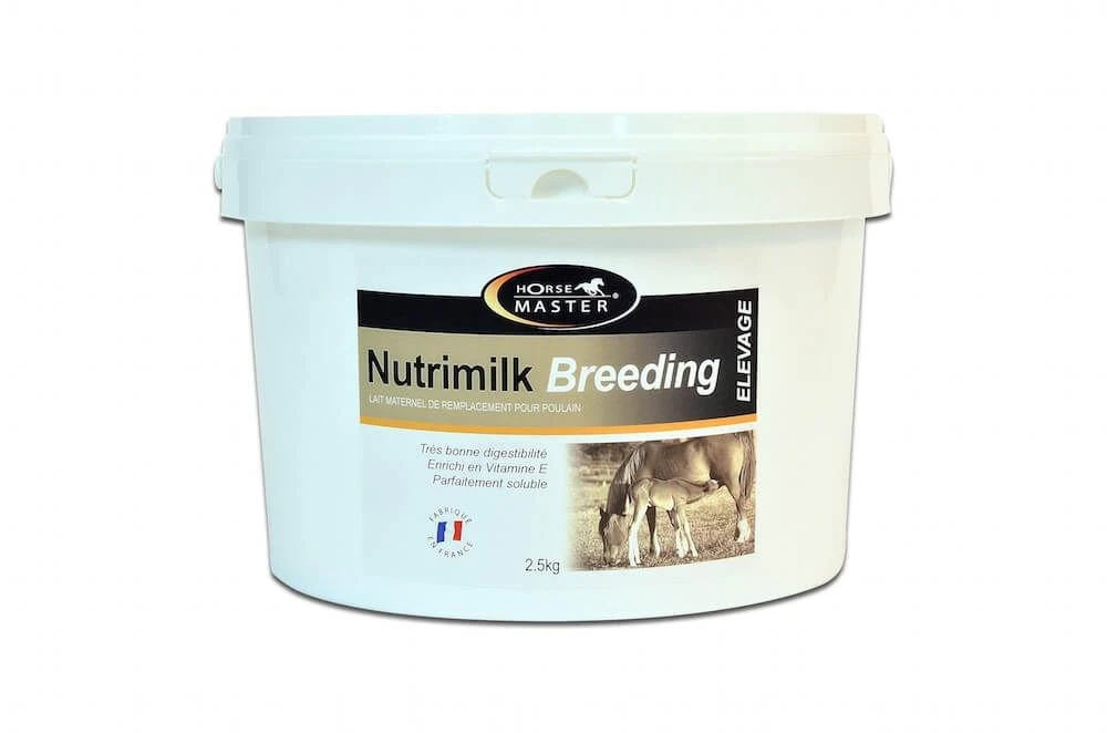 Nutrimilk Breeding Lait En Poudre Poulain 10 Kg