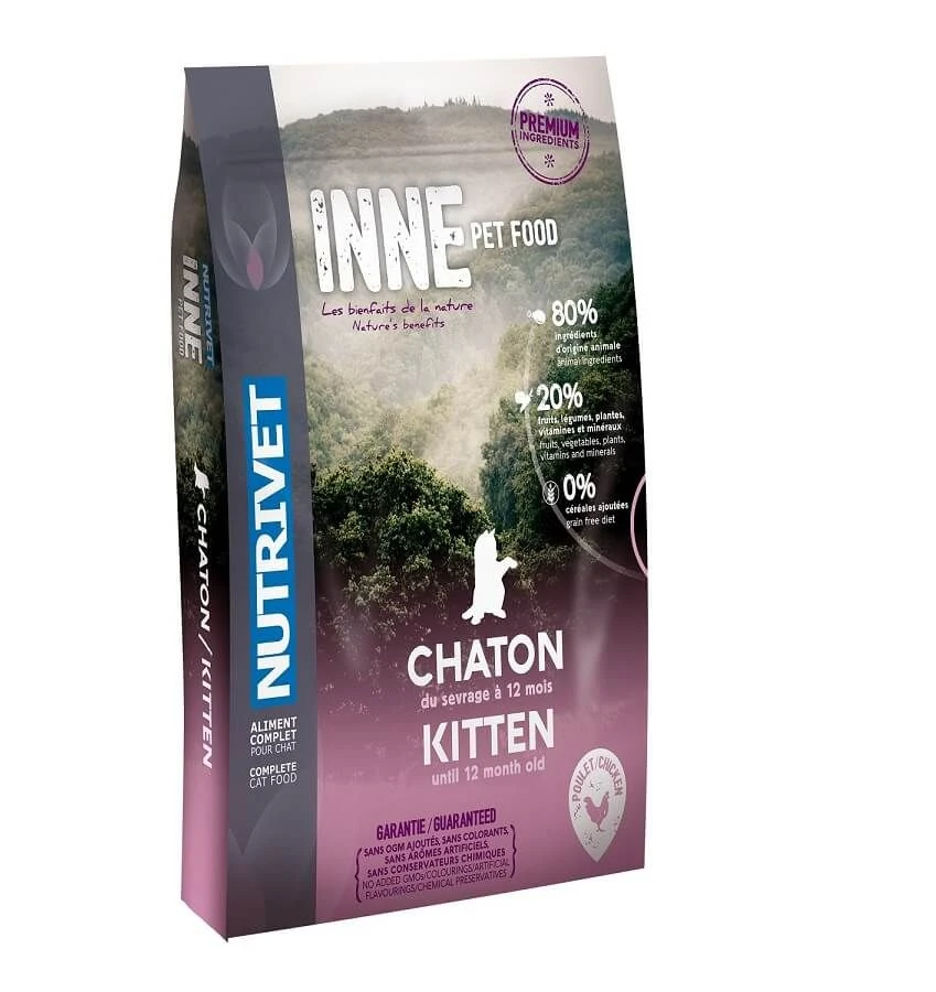 Nutrivet INNE Pet Food Chaton 1.5 Kg