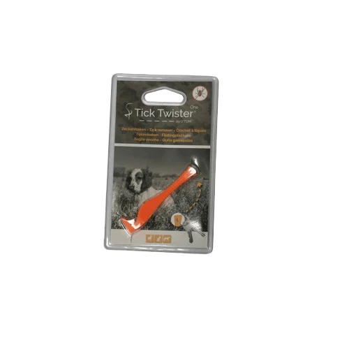 O'Tom Tick Twister Crochet Ă Tiques Orange