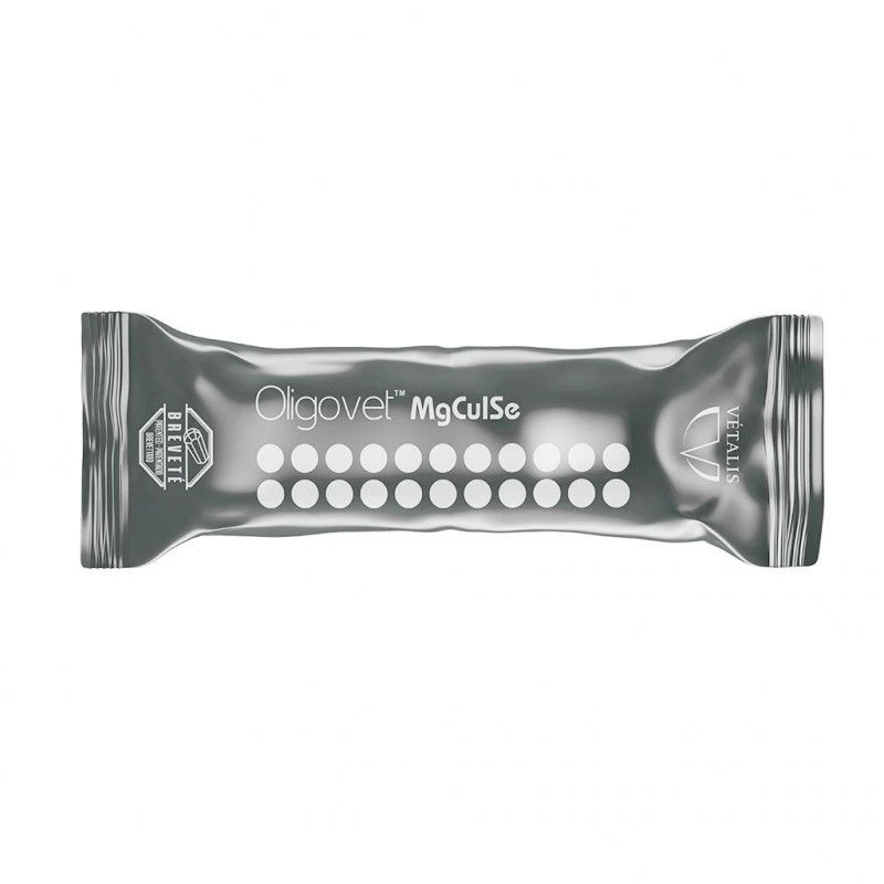 Oligovet Magnesium Cuivre Iode Selenium 1 Bolus De 140 Grs – Image 2