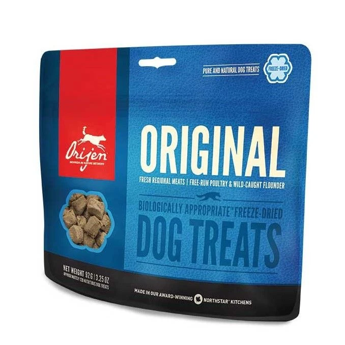 Orijen Original Dog Treats Chien 92 G