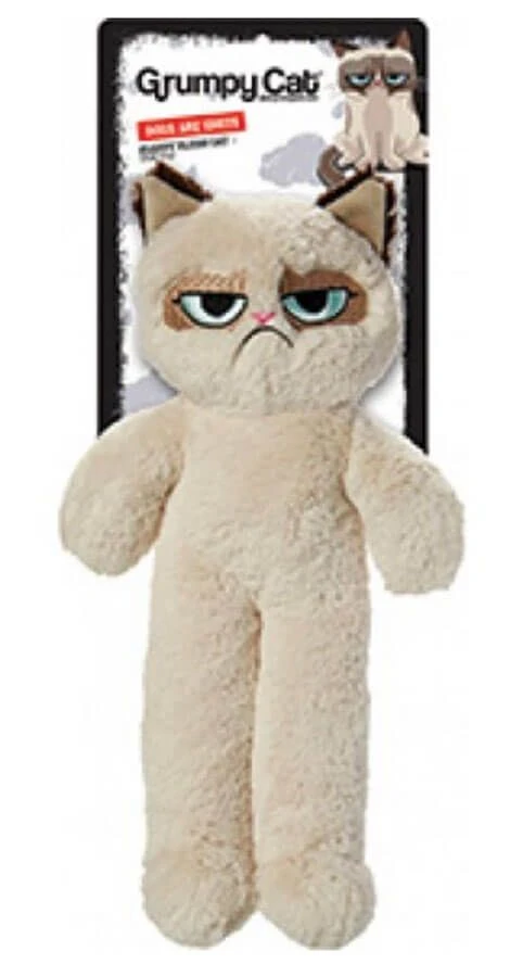 Peluche Grumpy Cat Pour Chien 37 Cm