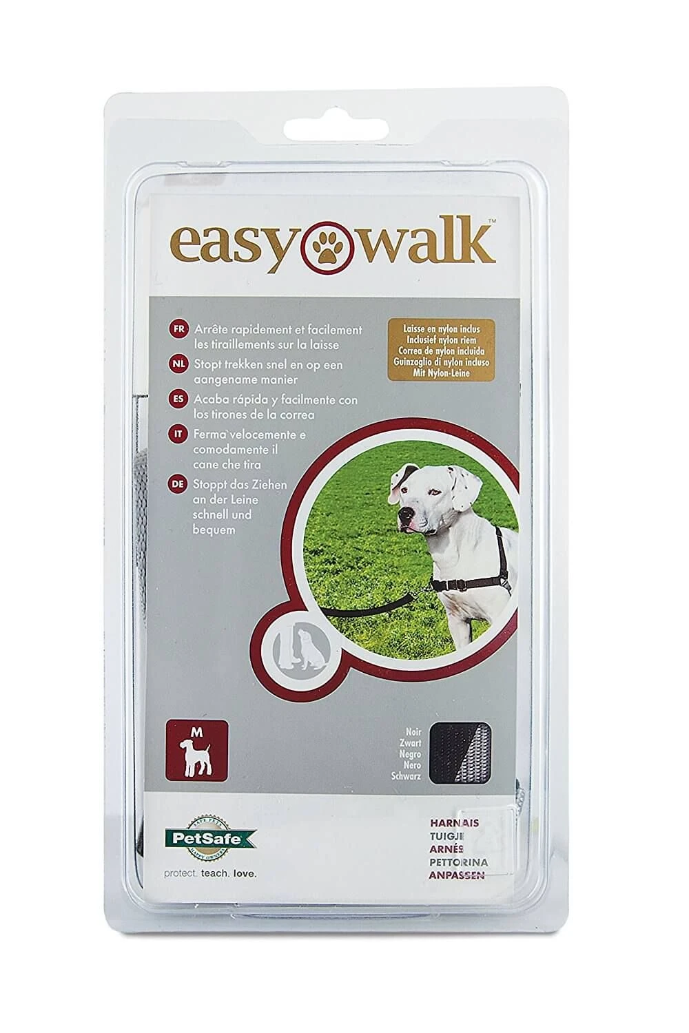 Easy Walk Harnais M Noir – Image 2