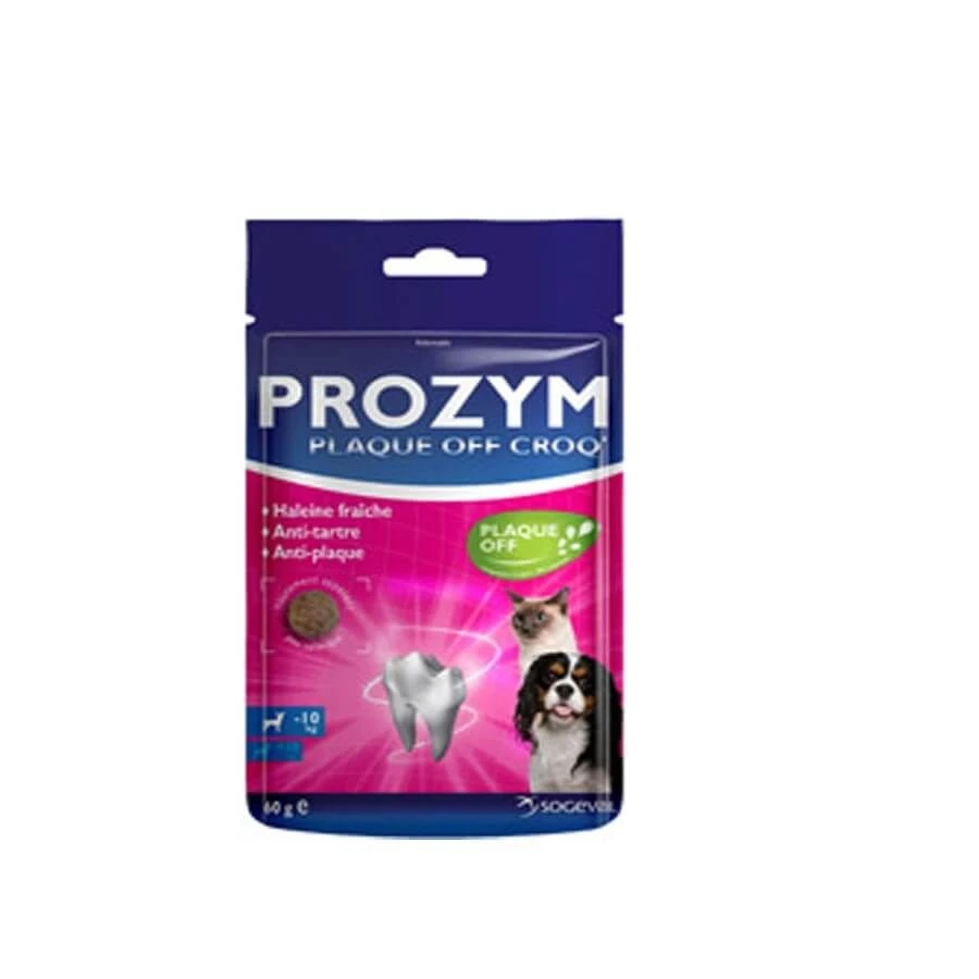 Prozym Plaque Off Croq Chat Et Petit Chien 60 Grs – Image 2