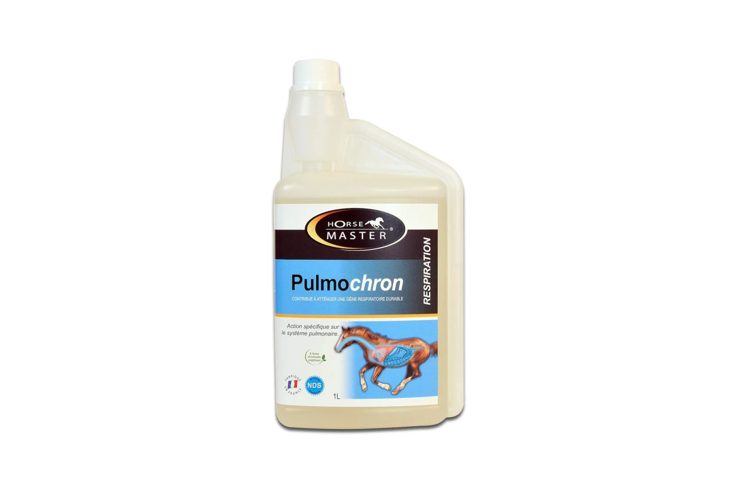 Pulmochron Solution Gênes Respiratoires Cheval 1 L