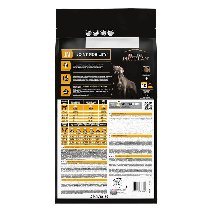 Purina Proplan Chien Joint Mobility JM 12 Kg – Image 2