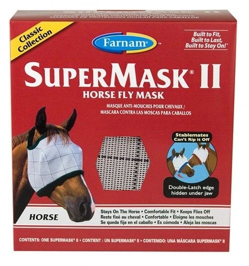 Farnam SUPERMASK II HORSE Couleurs Assorties