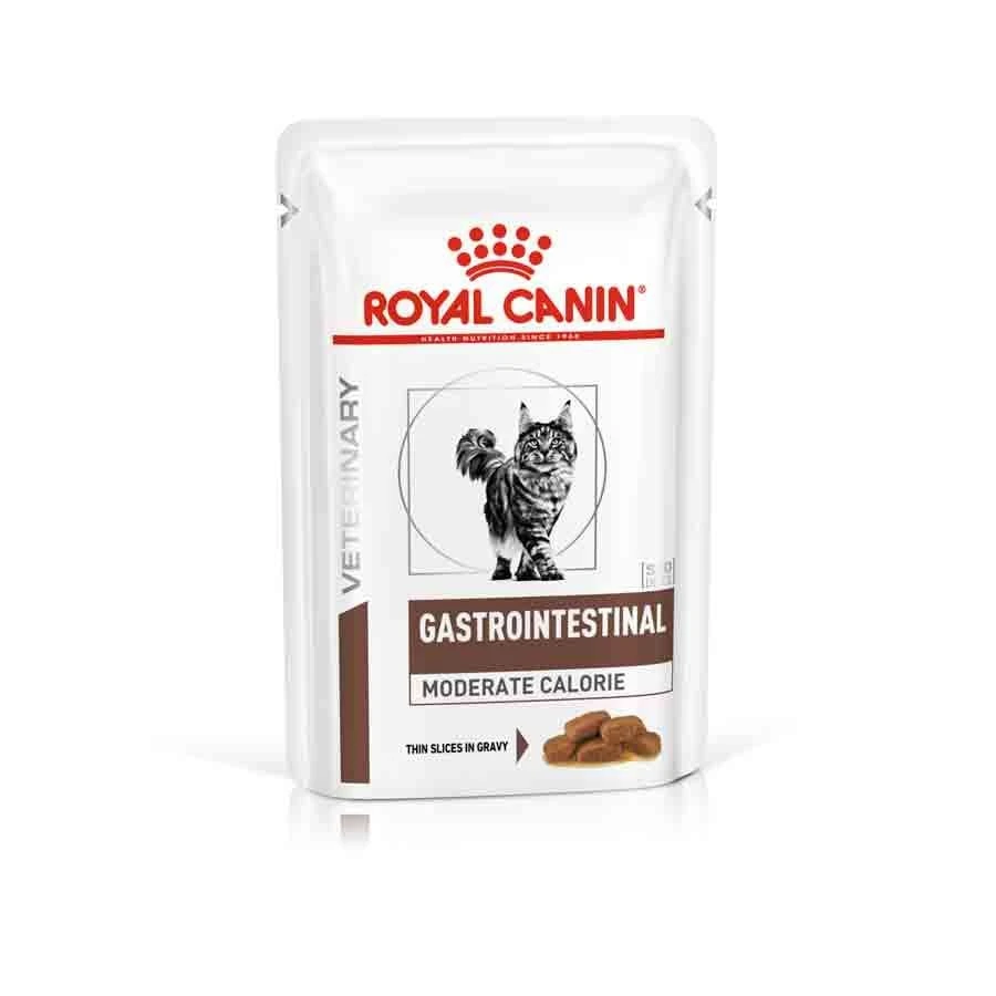 Royal Canin Vet Chat Gastrointestinal Moderate Calorie 12 X 85 G