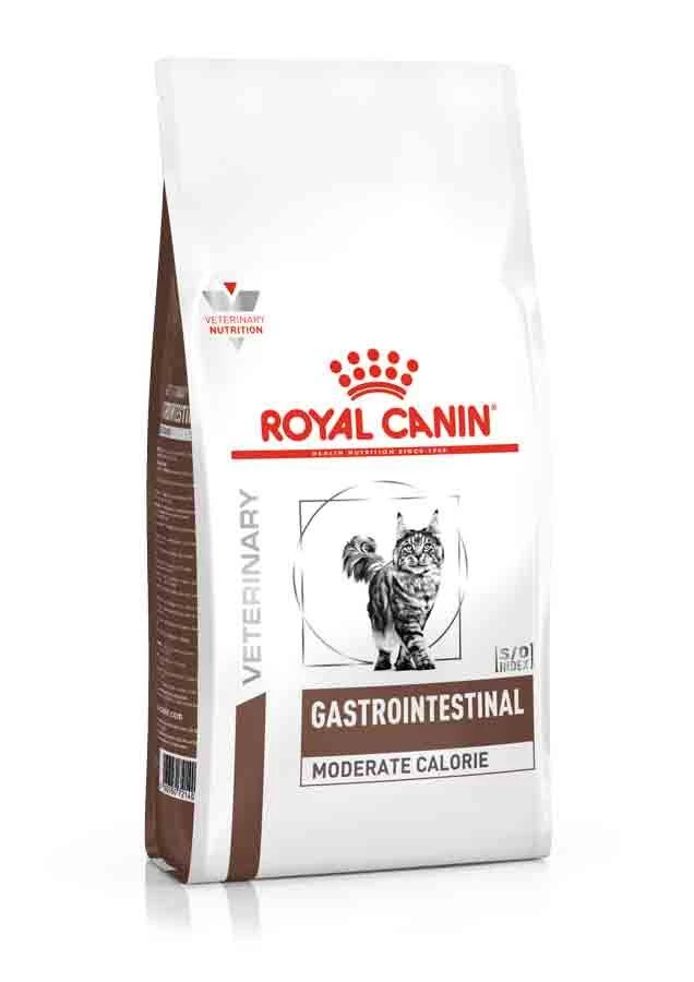 Royal Canin Vet Chat Gastrointestinal Moderate Calorie 4 Kg