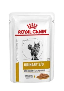 Royal Canin Vet Chat Urinary S/O Moderate Calorie Morceaux 12 X 85 G