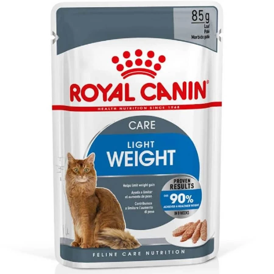 Royal Canin Féline Care Nutrition Light Weight Care Mousse 12 X 85 G