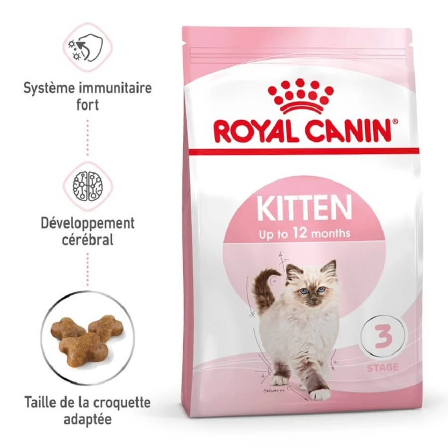 Royal Canin Féline Health Nutrition Kitten Second Age 400 G – Image 2