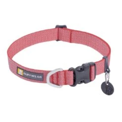 Ruffwear Collier Hi & Light Chien Salmon Pink M
