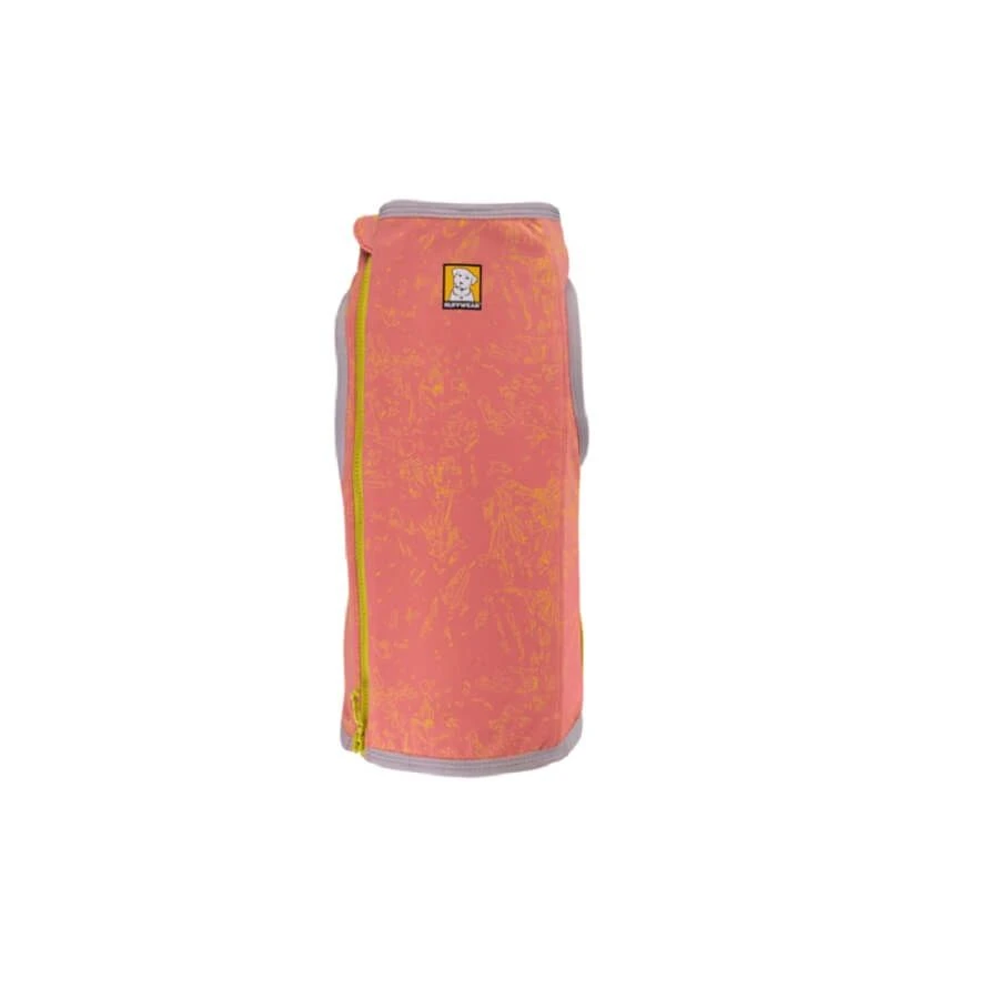 Ruffwear Swamp Cooler Gilet Zip Salmon Pink Chien M - Destockage – Image 2