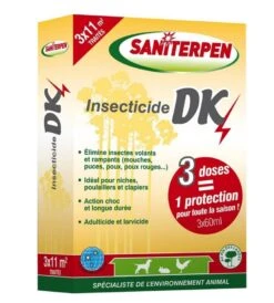 Saniterpen Etui Insecticide DK 3 X 60 Ml