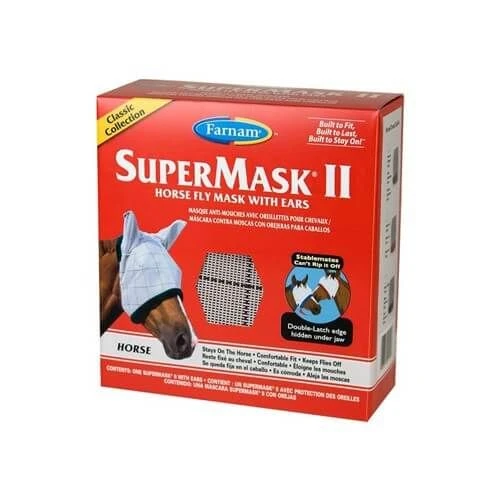Farnam SUPERMASK II Avec Oreille HORSE