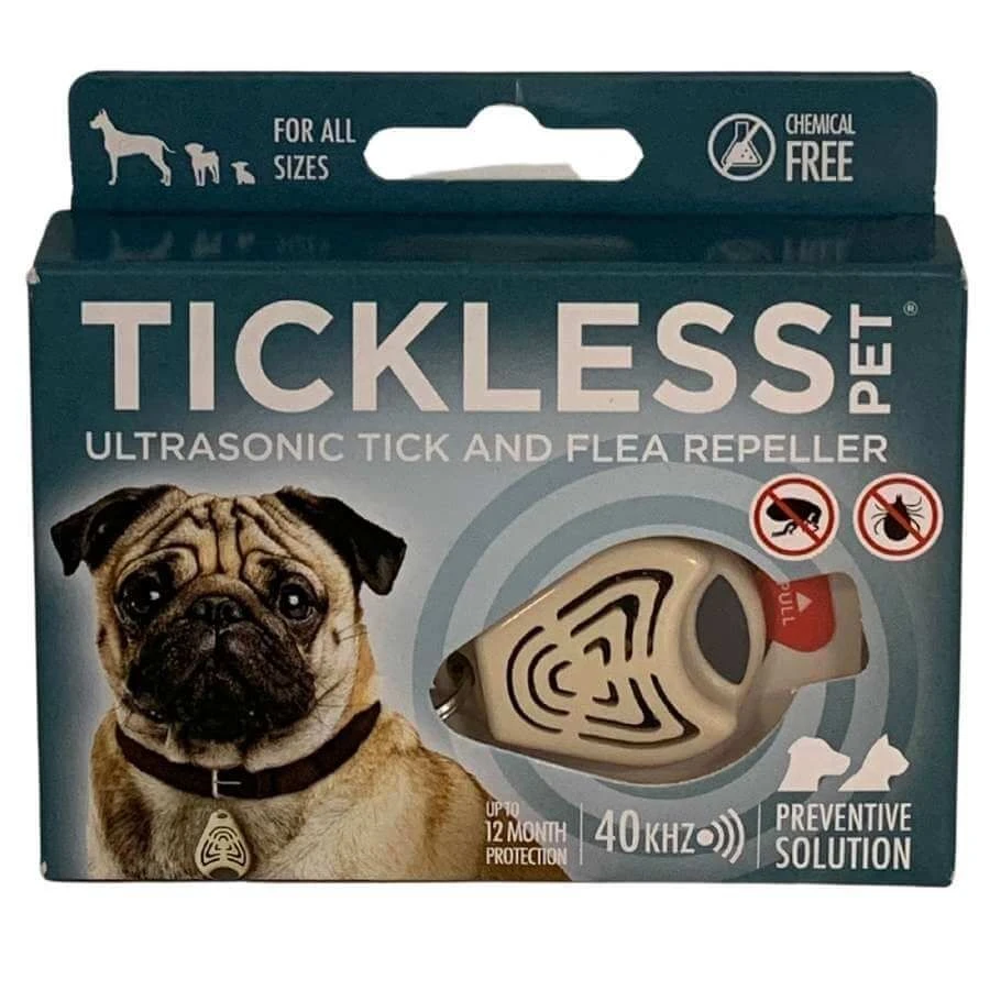 Tickless Pet Beige Ă Pile