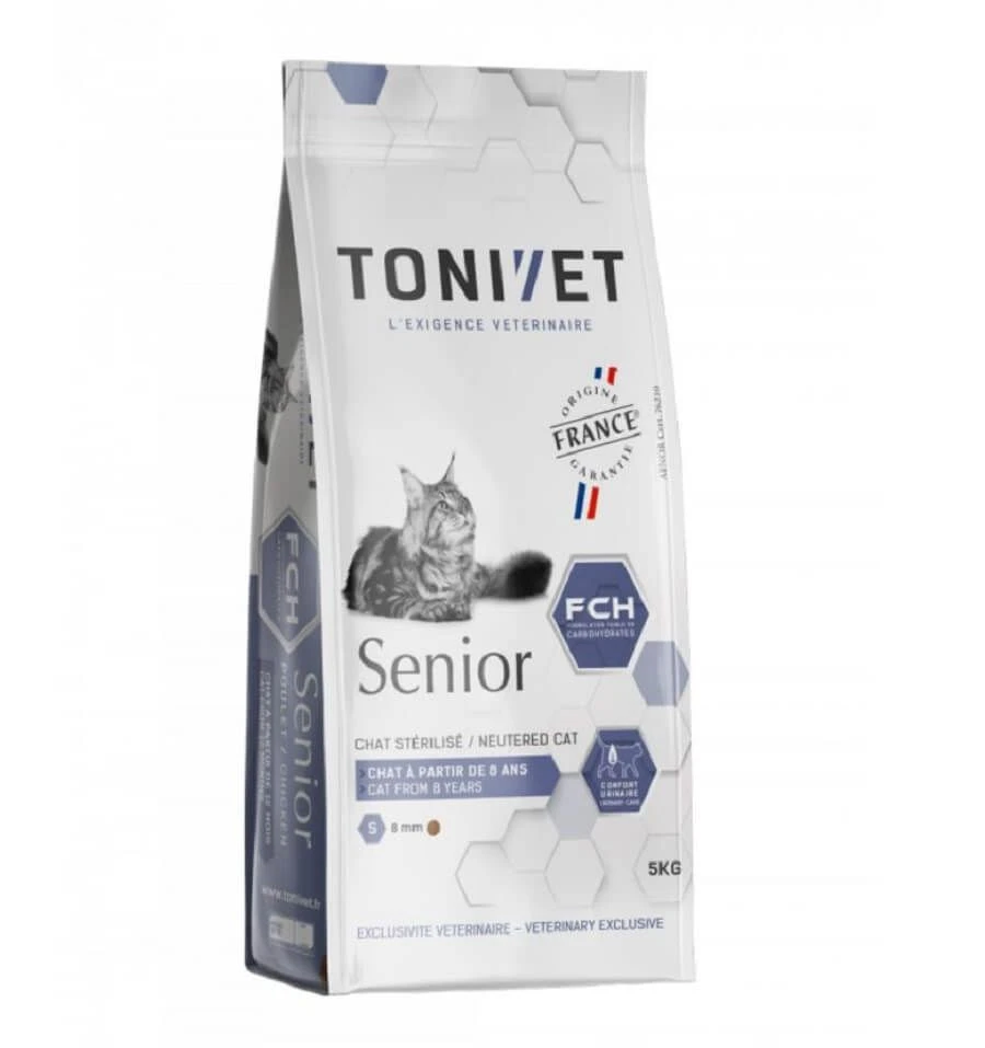 Tonivet Senior Chat 5 Kg