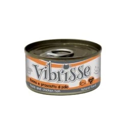 Vibrisse Chat Thon Jambon 24 X 70 G