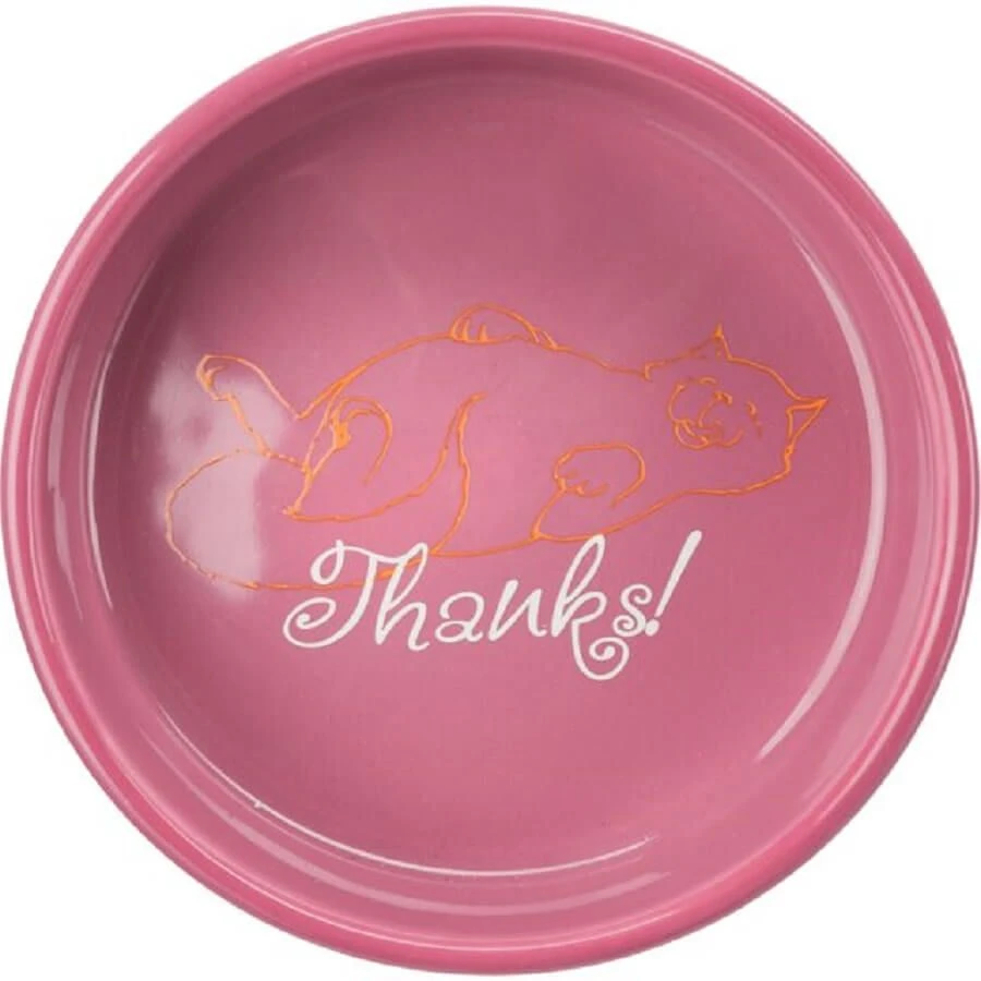 Trixie Bol En Céramique Thanks For Service Chat 0,3 L – Image 5