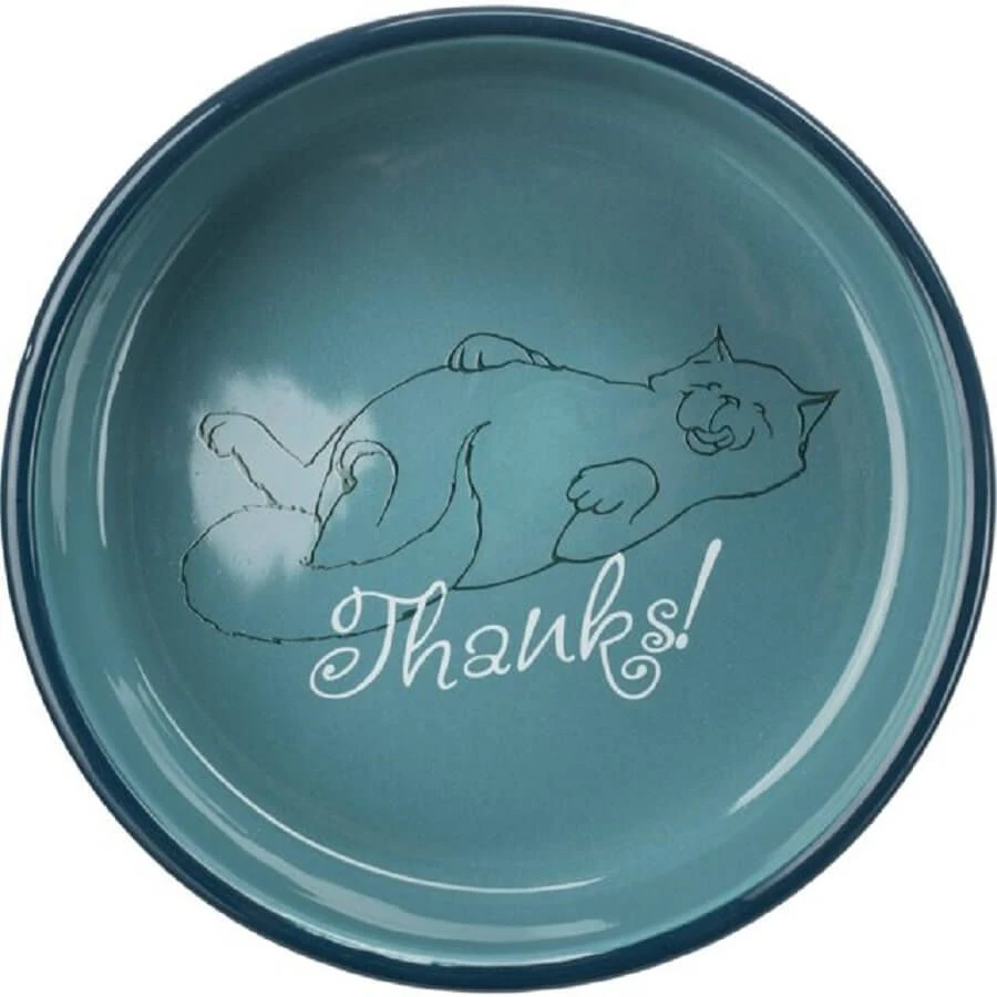 Trixie Bol En Céramique Thanks For Service Chat 0,3 L – Image 6