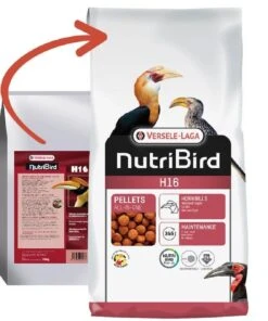 Versele Laga Nutribird H16 Calaos 10 Kg