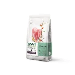 Vigor & Sage Chat Stérilisé D'intérieur 2 Kg