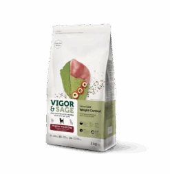 Vigor & Sage Chien Medium Algue/Dinde 2 Kg