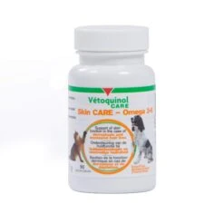 Vetoquinol Care Skin Care Omega 3-6 90 Caps