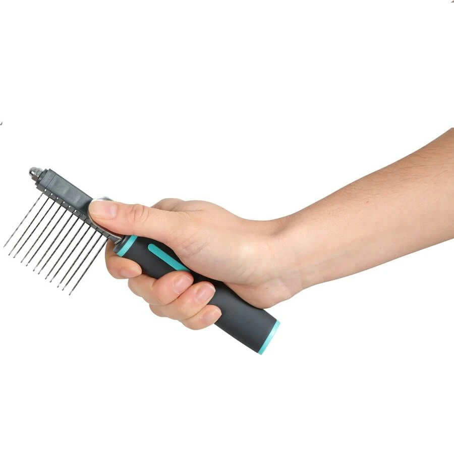 Zolux Anah Peigne Démêloir 12 Lames Pour Chien – Image 2